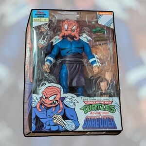 NECA TMNT Adventures Shredder Issue 11 Teenage Mutant Ninja Turtles Figure